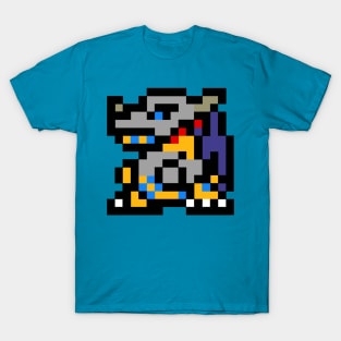 Digivive 8BIT Metalgreymon (colour) T-Shirt